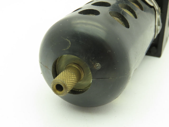 Topring 3/8 F/R 50.230 Pneumatic Filter Regulator 3/8"NPT 150PSI Locking Adj.