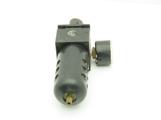 Topring 3/8 F/R 50.230 Pneumatic Filter Regulator 3/8"NPT 150PSI Locking Adj.