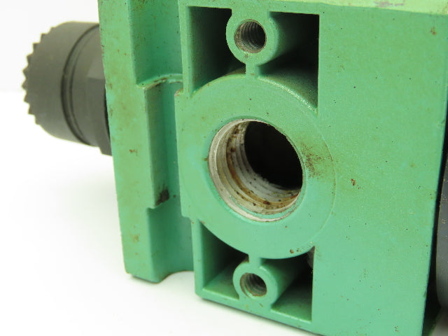 Numatics C30D-04ACD Pneumatic Coalescing Filter & Regulator 1/2"NPT **