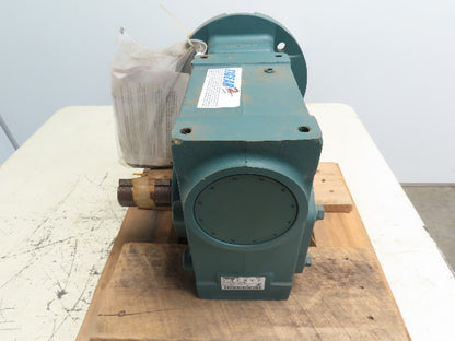 Dodge Tigear Gear Reducer 20:1 Ratio 1 1/8"In 1.5"Out 1750 RPM 87.5 Out 35Q20R18