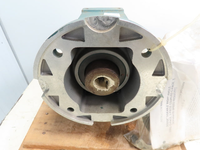 Dodge Tigear Gear Reducer 20:1 Ratio 1 1/8"In 1.5"Out 1750 RPM 87.5 Out 35Q20R18