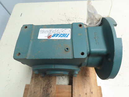 Dodge Tigear Gear Reducer 20:1 Ratio 1 1/8"In 1.5"Out 1750 RPM 87.5 Out 35Q20R18