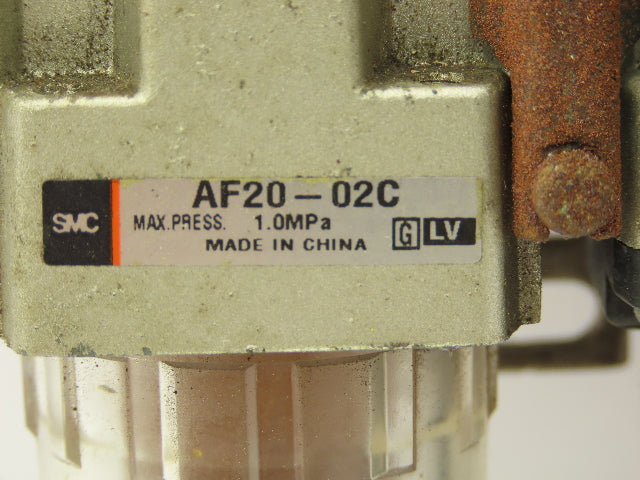 SMC AF20-02C Pneumatic Filter AR20-02G Regulator AL20-02 Lubricator Combo 1.0MPa