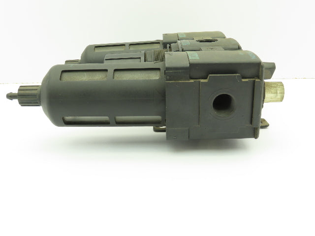 Wilkerson F18-03-SK00 Numatic Filter R18-03-F000 Reg L18-C3-LK00 Lubricator Assy