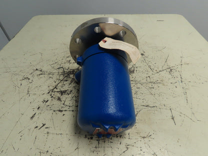 Magnetrol XB15-4H3B-DLM Float Liquid Level Switch Stainless SS F316L 4" Flanged