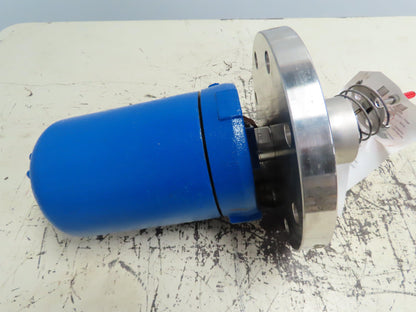 Magnetrol XB15-4H3B-DLM Float Liquid Level Switch Stainless SS F316L 4" Flanged