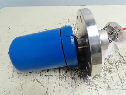 Magnetrol XB15-4H3B-DLM Float Liquid Level Switch Stainless SS F316L 4" Flanged