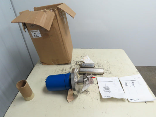 Magnetrol XB15-4H3B-DLM Float Liquid Level Switch Stainless SS F316L 4" Flanged