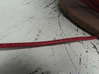 14/2 Jacketed Brake Cable Wire 2 Conductor 14 G Awg Red 60C SAE 850'  Spool