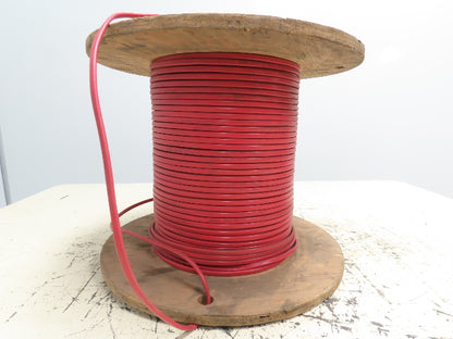14/2 Jacketed Brake Cable Wire 2 Conductor 14 G Awg Red 60C SAE 850'  Spool