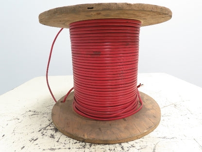 14/2 Jacketed Brake Cable Wire 2 Conductor 14 G Awg Red 60C SAE 850'  Spool
