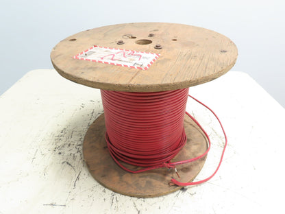 14/2 Jacketed Brake Cable Wire 2 Conductor 14 G Awg Red 60C SAE 850'  Spool