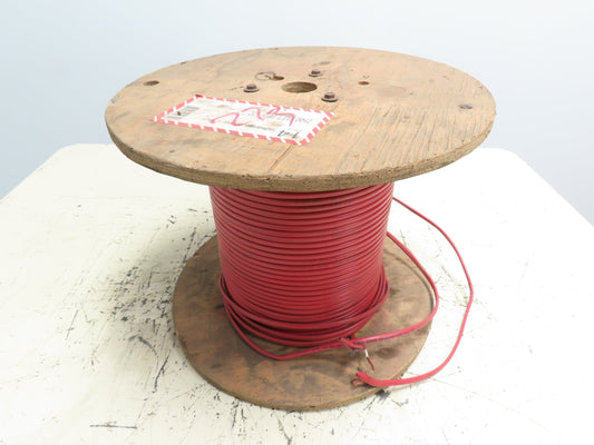 14/2 Jacketed Brake Cable Wire 2 Conductor 14 G Awg Red 60C SAE 850'  Spool