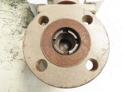 Flowserve Valtec Maxflo 3  1-1/2" Actuated Control Valve Assembly