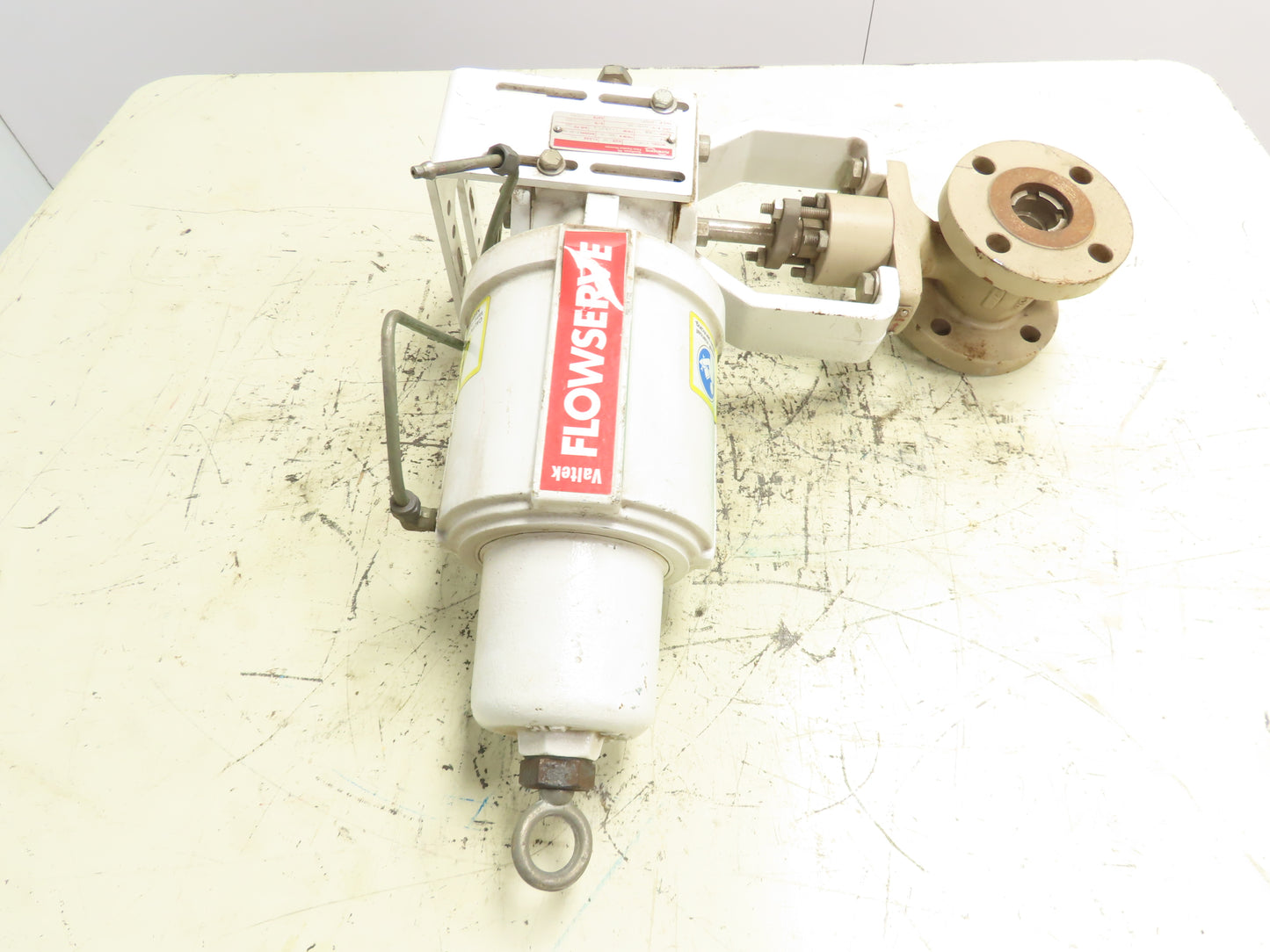 Flowserve Valtec Maxflo 3  1-1/2" Actuated Control Valve Assembly