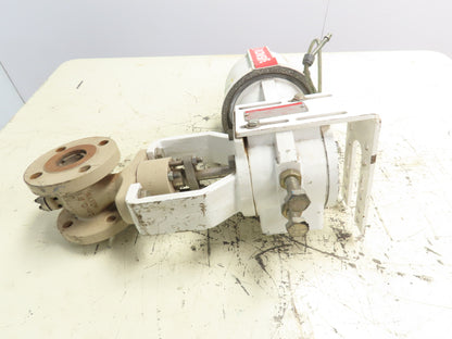 Flowserve Valtec Maxflo 3  1-1/2" Actuated Control Valve Assembly
