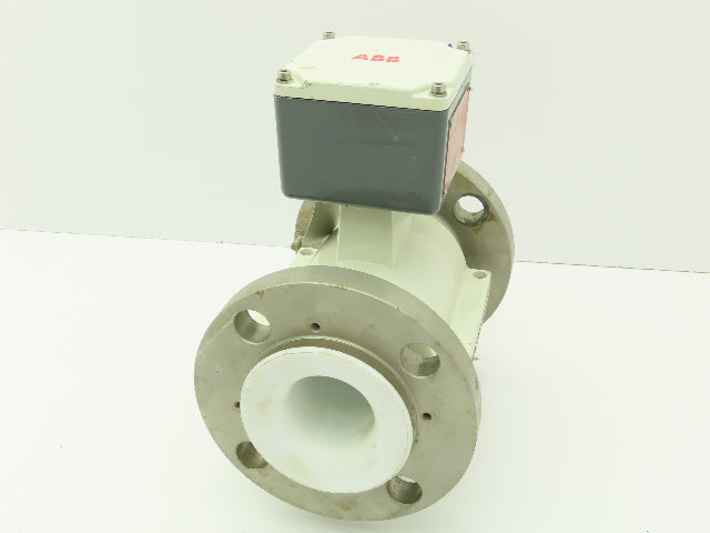 ABB 10DX3111EDE12P2A3BK2132100 2" Flowmeter Flowtube