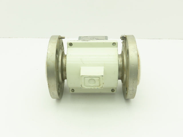 ABB 10DX3111EDE12P2A3BK2132100 2" Flowmeter Flowtube