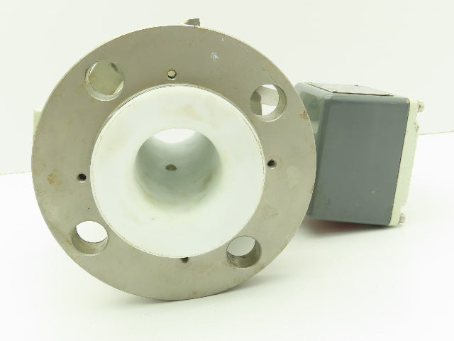 ABB 10DX3111EDE12P2A3BK2132100 2" Flowmeter Flowtube