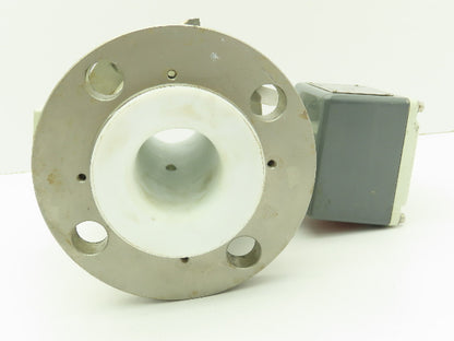 ABB 10DX3111EDE12P2A3BK2132100 2" Flowmeter Flowtube