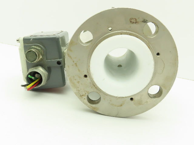 ABB 10DX3111EDE12P2A3BK2132100 2" Flowmeter Flowtube