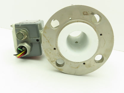 ABB 10DX3111EDE12P2A3BK2132100 2" Flowmeter Flowtube
