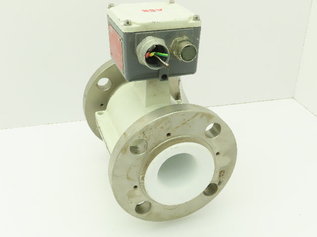 ABB 10DX3111EDE12P2A3BK2132100 2" Flowmeter Flowtube