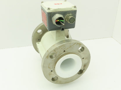 ABB 10DX3111EDE12P2A3BK2132100 2" Flowmeter Flowtube
