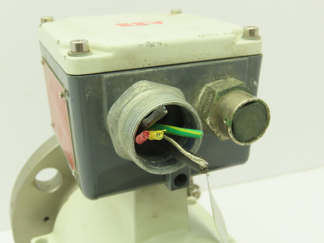 ABB 10DX3111EDE12P2A3BK2132100 2" Flowmeter Flowtube