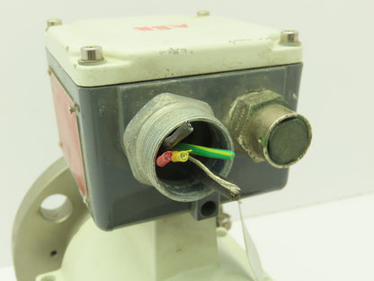 ABB 10DX3111EDE12P2A3BK2132100 2" Flowmeter Flowtube