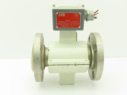 ABB 10DX3111EDE12P2A3BK2132100 2" Flowmeter Flowtube