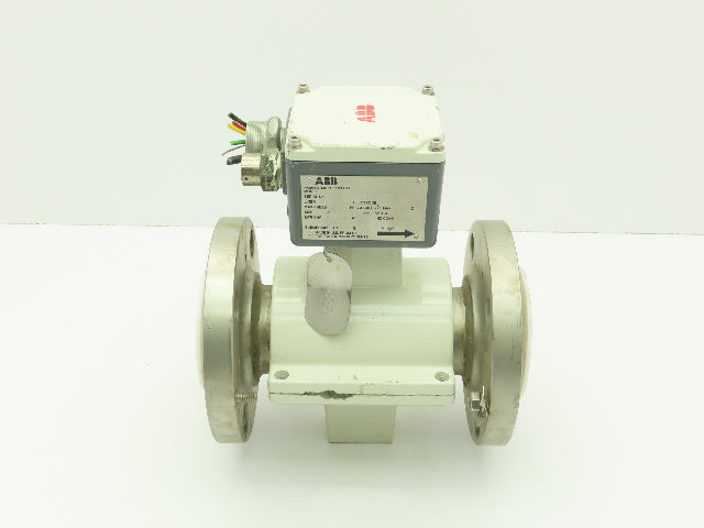 ABB 10DX3111EDE12P2A3BK2132100 2" Flowmeter Flowtube