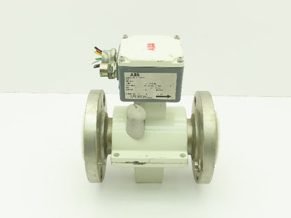 ABB 10DX3111EDE12P2A3BK2132100 2" Flowmeter Flowtube