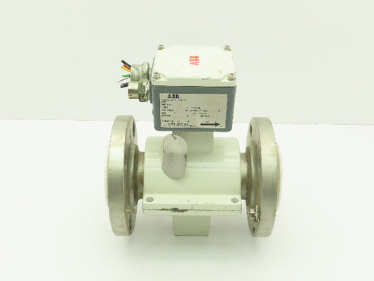 ABB 10DX3111EDE12P2A3BK2132100 2" Flowmeter Flowtube