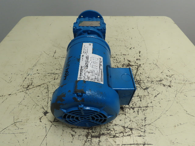 Sew-Eurodrive RF27AM56 In-Line Gear Reducer 11.86:1 Ratio w/Elec Motor 3/4HP 3PH