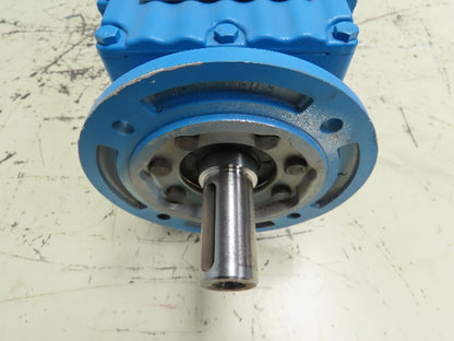 Sew-Eurodrive RF27AM56 In-Line Gear Reducer 11.86:1 Ratio w/Elec Motor 3/4HP 3PH