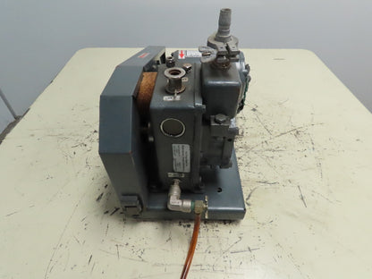 Welch 1400N ChemStar Belt Driven Vacuum Pump w/Elec Motor 1/3HP 1725RPM 1PH 115V