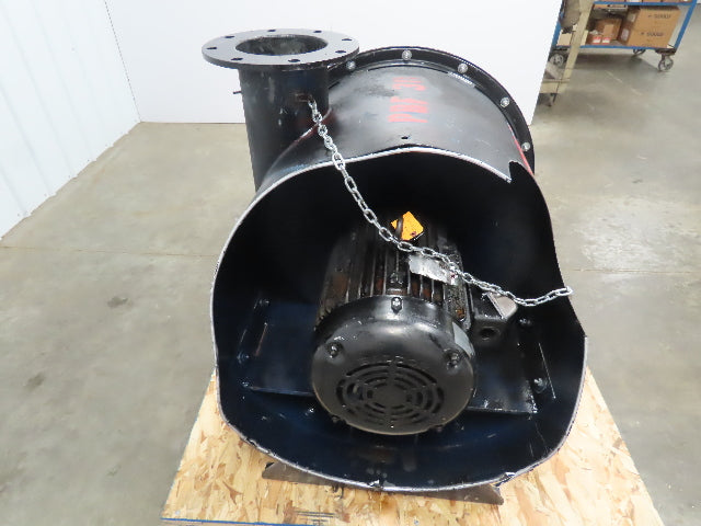 Spencer Turbine Centrifugal Blower 20 HP 208-230/460v 3Ph