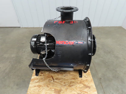 Spencer Turbine Centrifugal Blower 20 HP 208-230/460v 3Ph