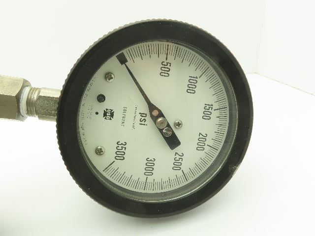 Ametek/M & G Div. Type SK 316L SS Diaphragm w/USG Solfrunt 3500PSI Gauge 1/2"NPT