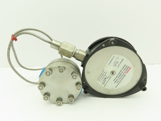 Ametek/M & G Div. Type SK 316L SS Diaphragm w/USG Solfrunt 3500PSI Gauge 1/2"NPT