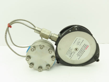 Ametek/M & G Div. Type SK 316L SS Diaphragm w/USG Solfrunt 3500PSI Gauge 1/2"NPT