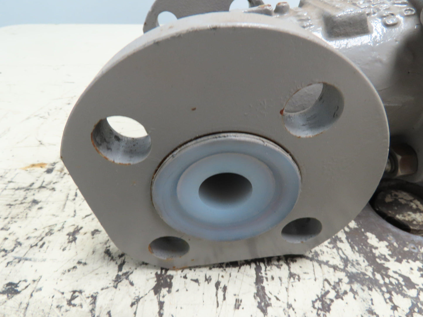 Fisher Control Pneumatic Diaphragm Actuator Lined PTFE Valve 1" Actuator 30 Sz