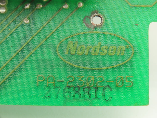 Nordson 2302 PA-2302-05 Control Panel for Hot Glue Dispenser, Applicator