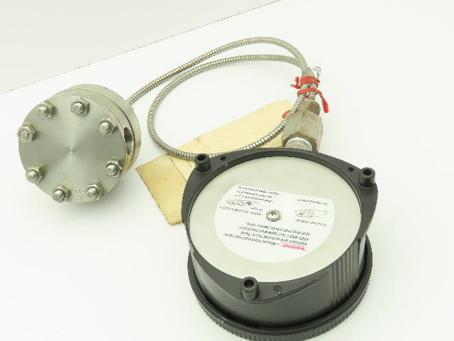 Ametek/M&G Div Type SK 316L SS Diaphragm w/USG Solfrunt 3500PSI Gauge Stock Bore