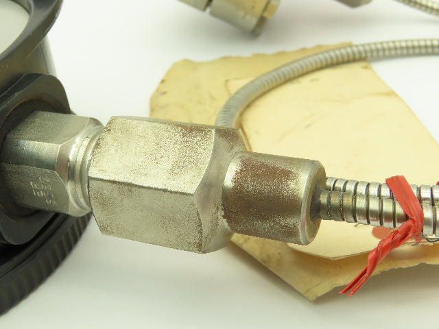 Ametek/M&G Div Type SK 316L SS Diaphragm w/USG Solfrunt 3500PSI Gauge Stock Bore