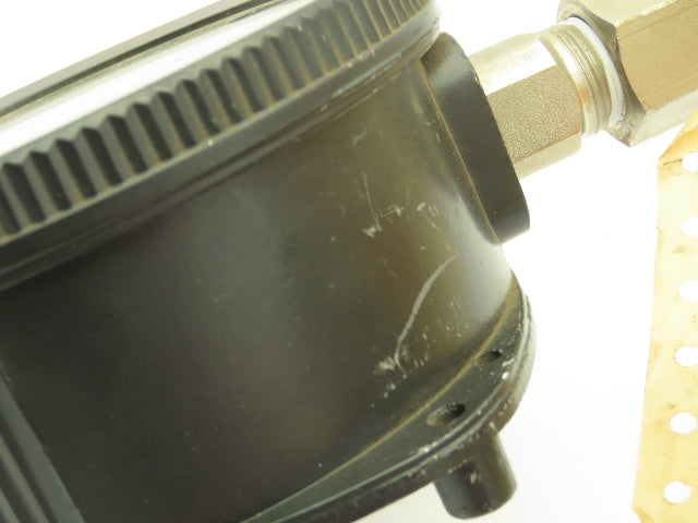 Ametek/M&G Div Type SK 316L SS Diaphragm w/USG Solfrunt 3500PSI Gauge Stock Bore