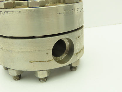 Ametek/M&G Div Type SK 316L SS Diaphragm w/USG Solfrunt 3500PSI Gauge Stock Bore