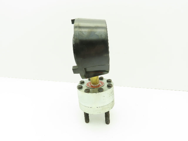 Ametek/TCI Type LC 1-150 Viton Diaphragm DC 200 Liquid Fill w/USG 200" H2O Gauge