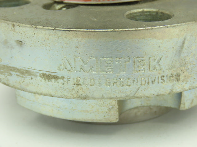 Ametek/TCI Tant Diaphragm F 5-5 Liquid Fill w/Wika XSEL 200PSI Pressure Gauge